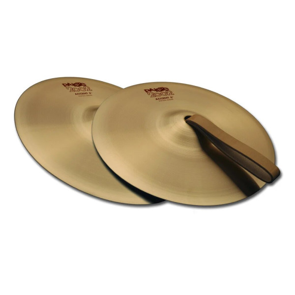 Тарілки оркестрові PAISTE 2002 Accent Cymbal w/straps 6"