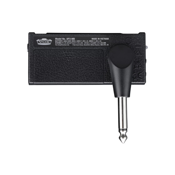 Гітарний підсилювач для навушників VOX Amplug 3 Modern Bass
