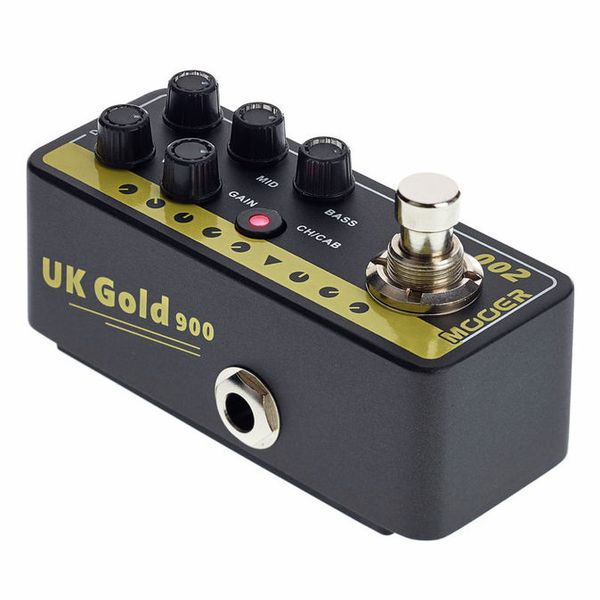 Педаль ефектів MOOER 002 UK GOLD 900