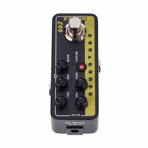 Педаль ефектів MOOER 002 UK GOLD 900