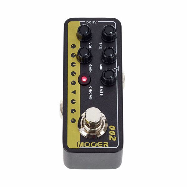 Педаль ефектів MOOER 002 UK GOLD 900