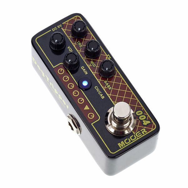 Педаль ефектів MOOER 004 DAY TRIPPER