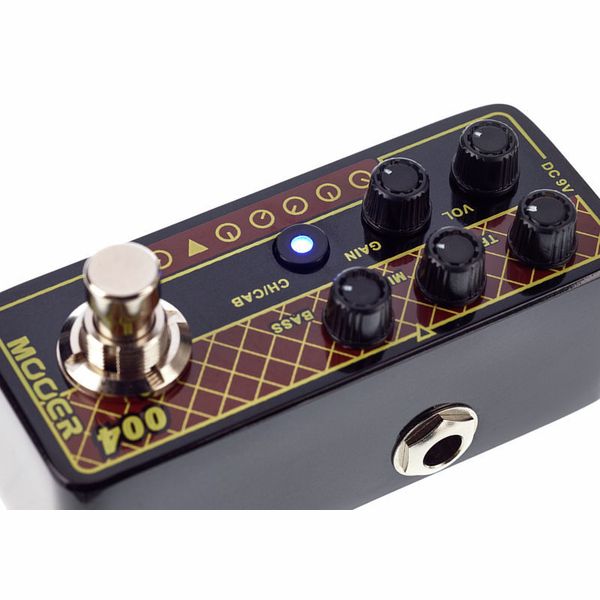 Педаль ефектів MOOER 004 DAY TRIPPER