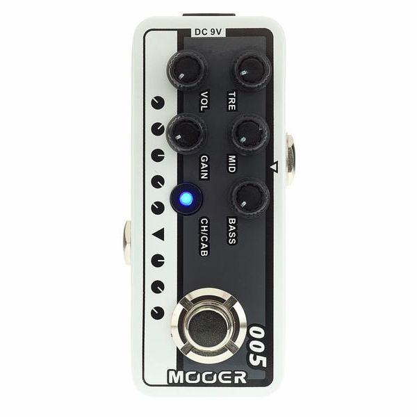 Педаль ефектів MOOER 005 BROWN SOUND 3