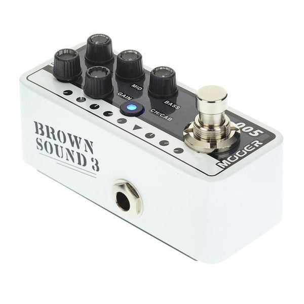 Педаль ефектів MOOER 005 BROWN SOUND 3