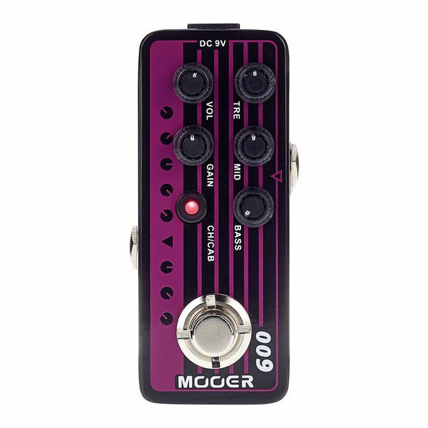 Педаль ефектів MOOER 009 BLACKNIGHT