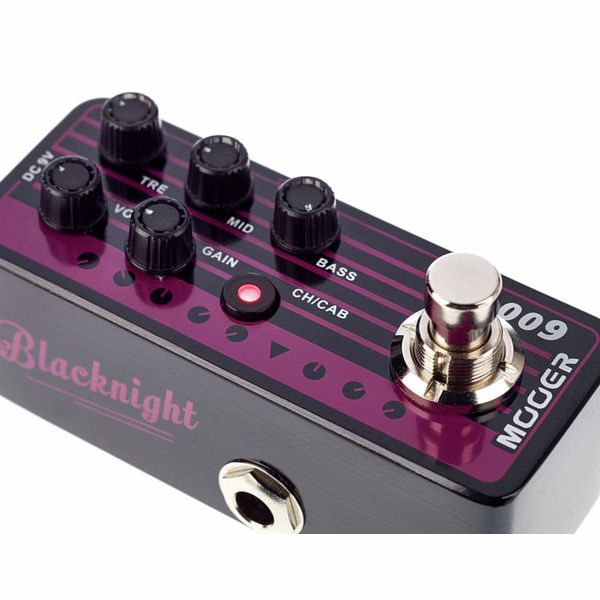 Педаль ефектів MOOER 009 BLACKNIGHT