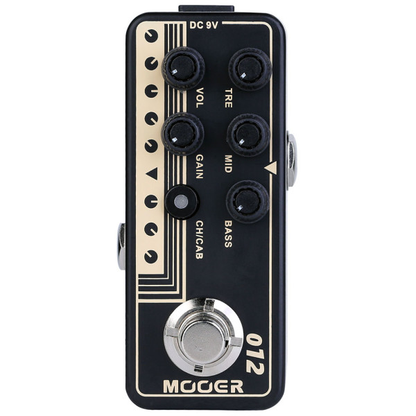 Педаль ефектів MOOER 012 US GOLD 100