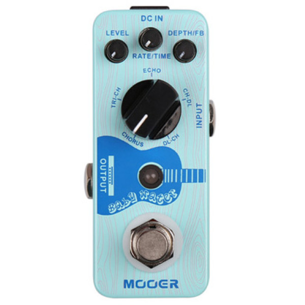 Педаль ефектів MOOER BABY WATER Chorus/Delay