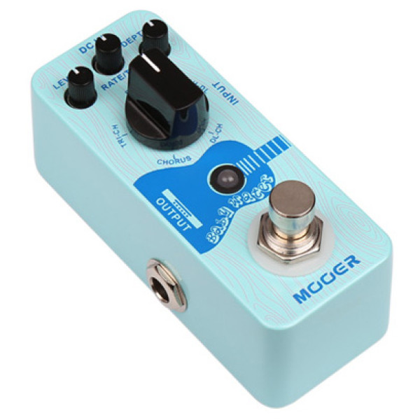 Педаль ефектів MOOER BABY WATER Chorus/Delay