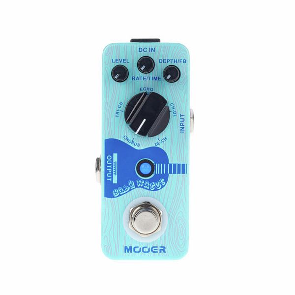 Педаль ефектів MOOER BABY WATER Chorus/Delay