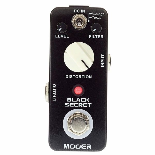 Педаль ефектів MOOER BLACK SECRET Distortion