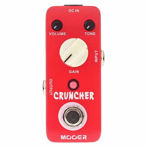 Педаль ефектів MOOER CRUNCHER Distortion
