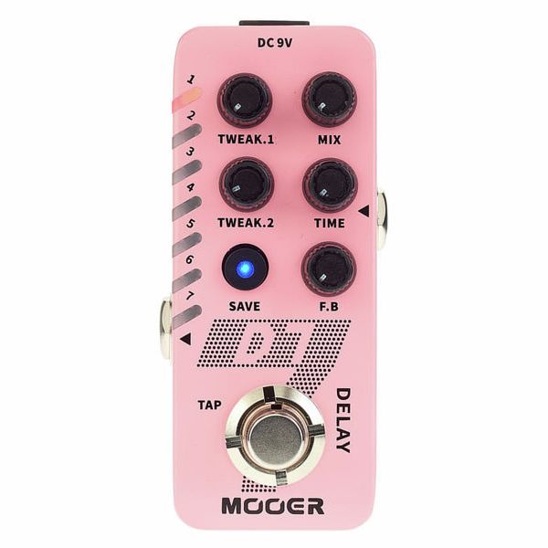 Педаль ефектів MOOER D7 Delay