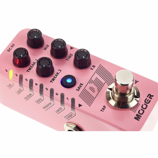 Педаль ефектів MOOER D7 Delay