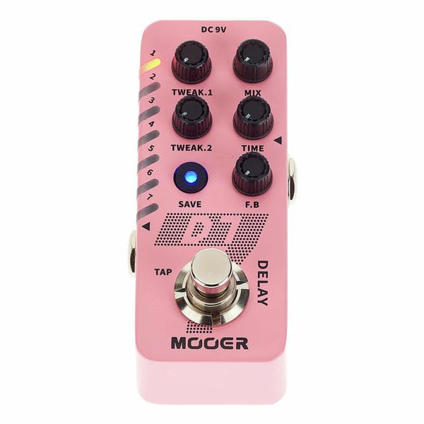 Педаль ефектів MOOER D7 Delay