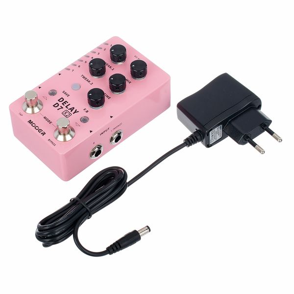 Педаль ефектів MOOER D7 X2 Delay
