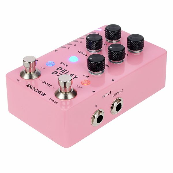 Педаль ефектів MOOER D7 X2 Delay