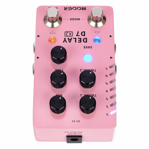 Педаль ефектів MOOER D7 X2 Delay