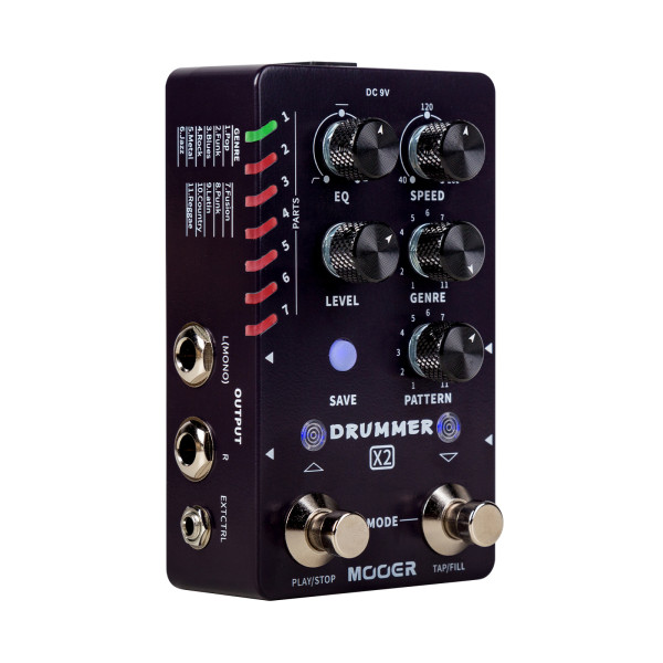 Педаль ефектів MOOER Drummer X2