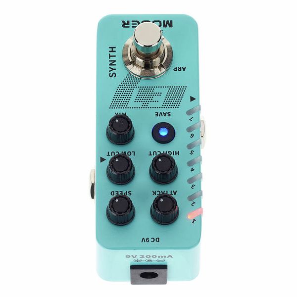 Педаль ефектів MOOER E7 Polyphonic Guitar Synth