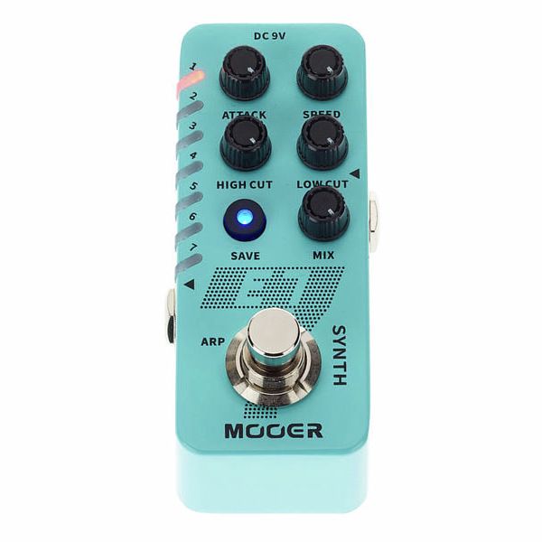 Педаль ефектів MOOER E7 Polyphonic Guitar Synth