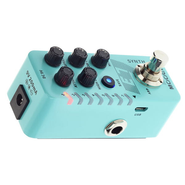 Педаль ефектів MOOER E7 Polyphonic Guitar Synth