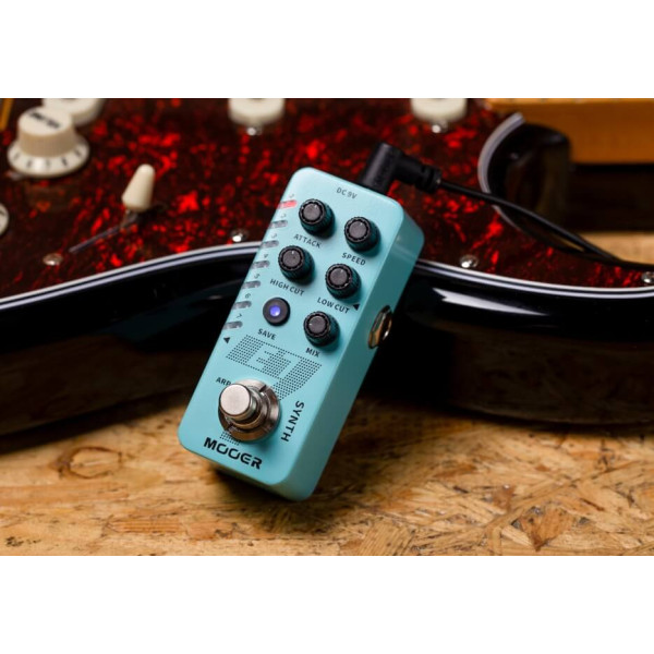 Педаль ефектів MOOER E7 Polyphonic Guitar Synth