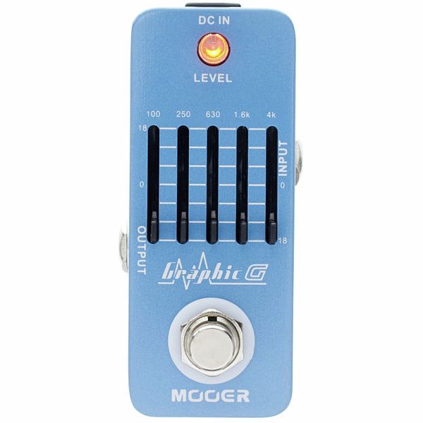 Педаль ефектів MOOER GRAPHIC G