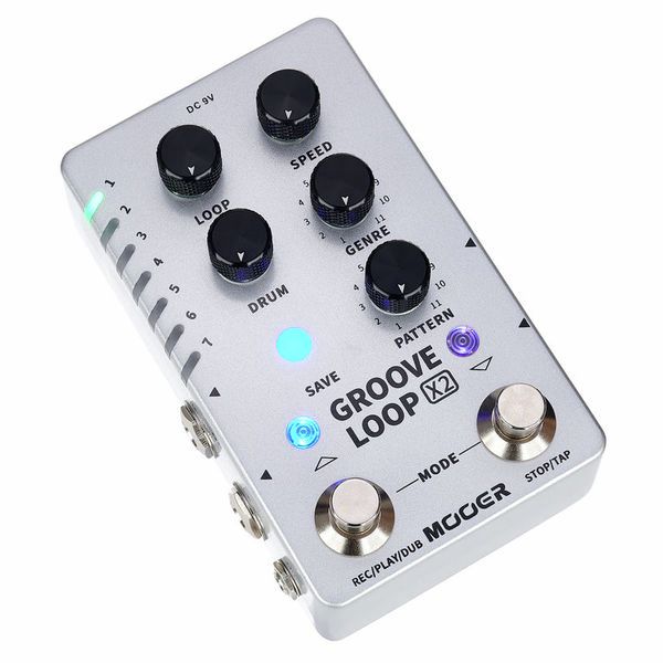 Педаль ефектів MOOER GROOVE LOOP X2