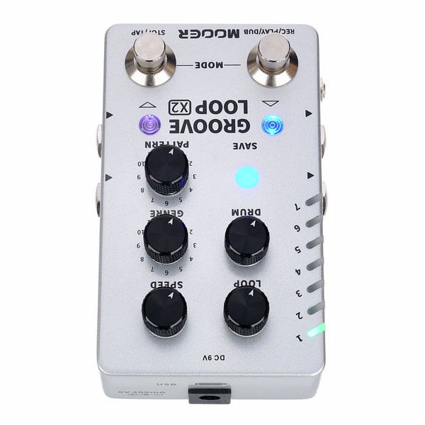 Педаль ефектів MOOER GROOVE LOOP X2