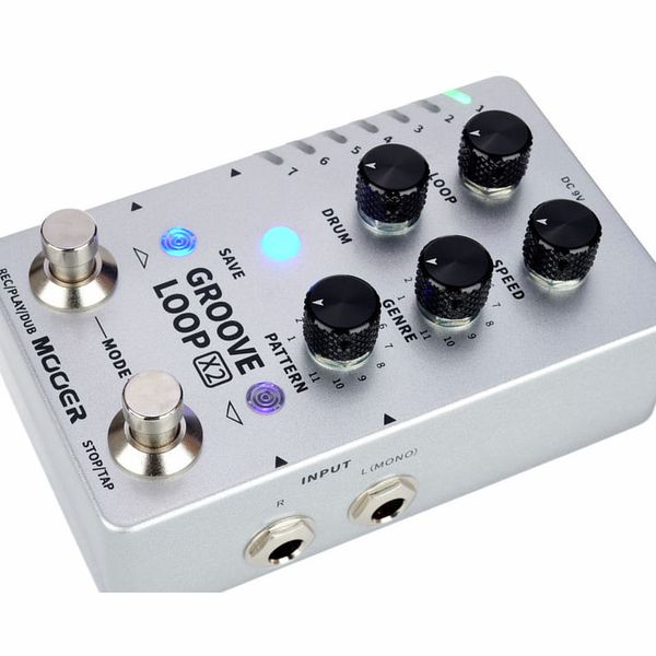 Педаль ефектів MOOER GROOVE LOOP X2