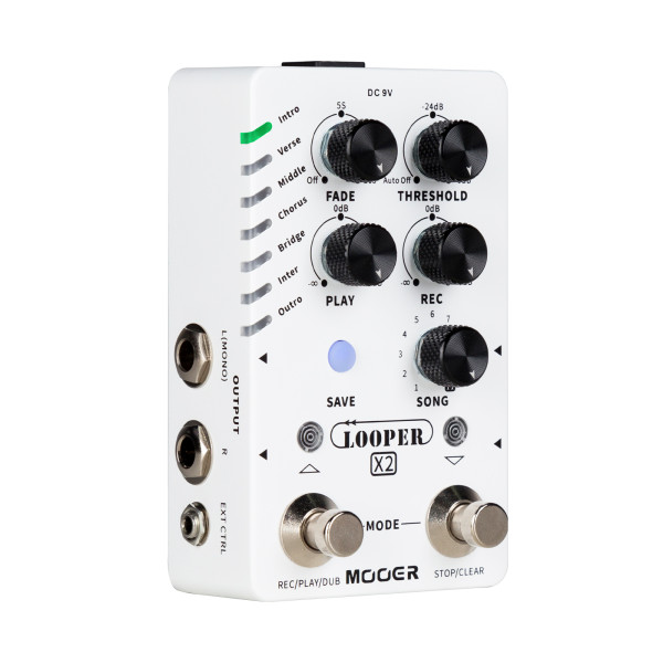 Педаль ефектів MOOER Looper X2