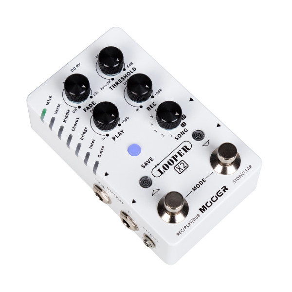 Педаль ефектів MOOER Looper X2