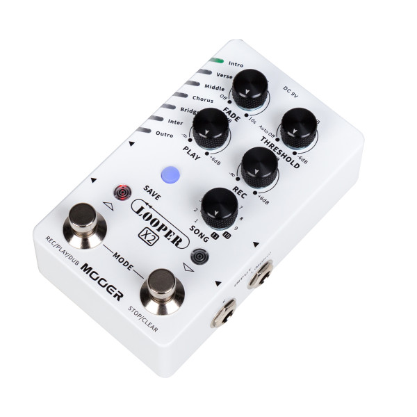 Педаль ефектів MOOER Looper X2