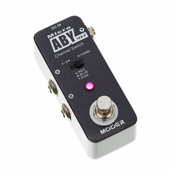 Педаль ефектів MOOER MICRO ABY MKII