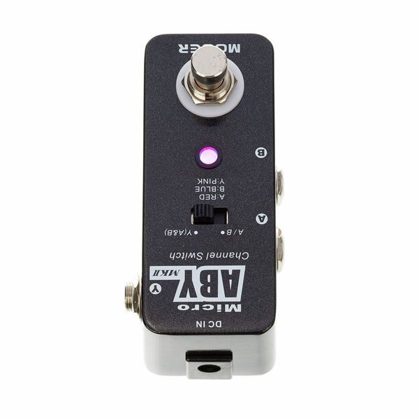 Педаль ефектів MOOER MICRO ABY MKII