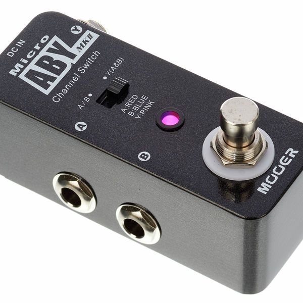 Педаль ефектів MOOER MICRO ABY MKII
