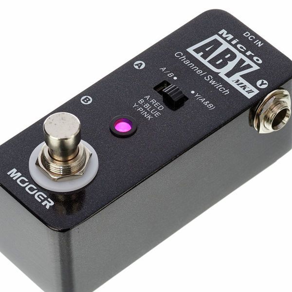 Педаль ефектів MOOER MICRO ABY MKII
