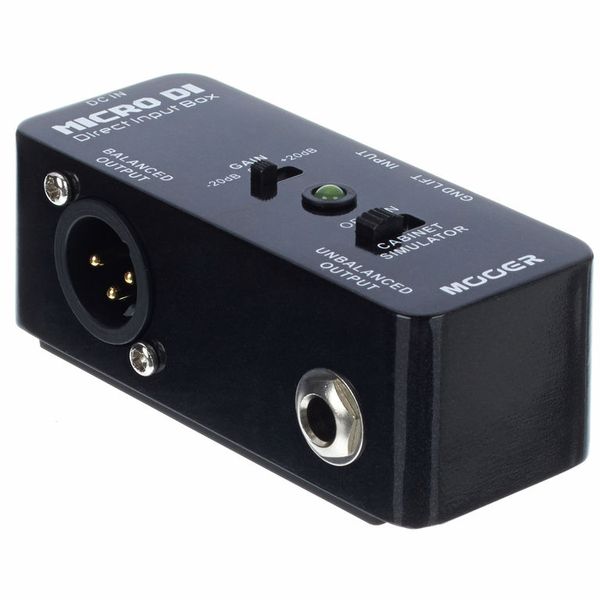 Педаль ефектів MOOER MICRO D.I. Box