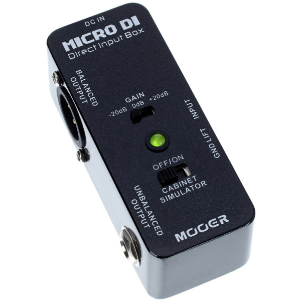 Педаль ефектів MOOER MICRO D.I. Box