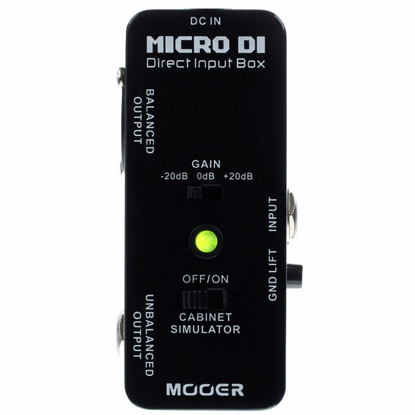 Педаль ефектів MOOER MICRO D.I. Box