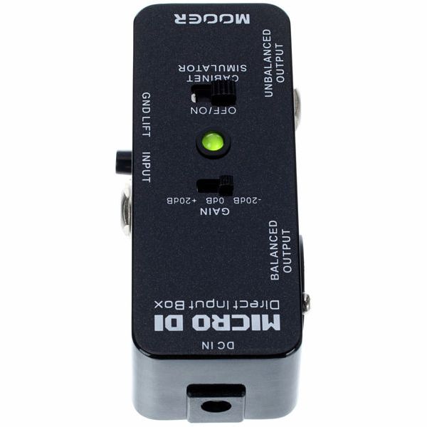 Педаль ефектів MOOER MICRO D.I. Box