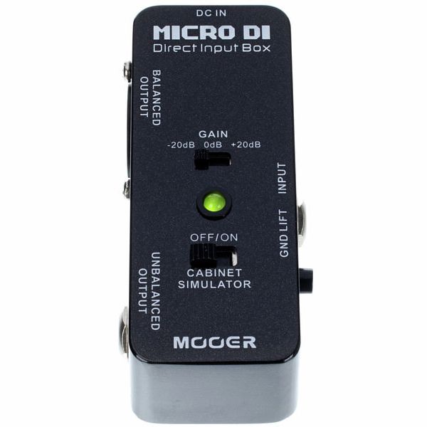 Педаль ефектів MOOER MICRO D.I. Box