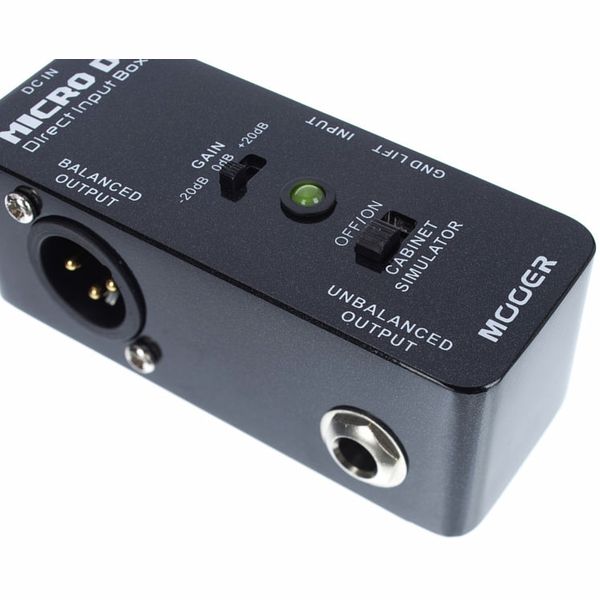 Педаль ефектів MOOER MICRO D.I. Box