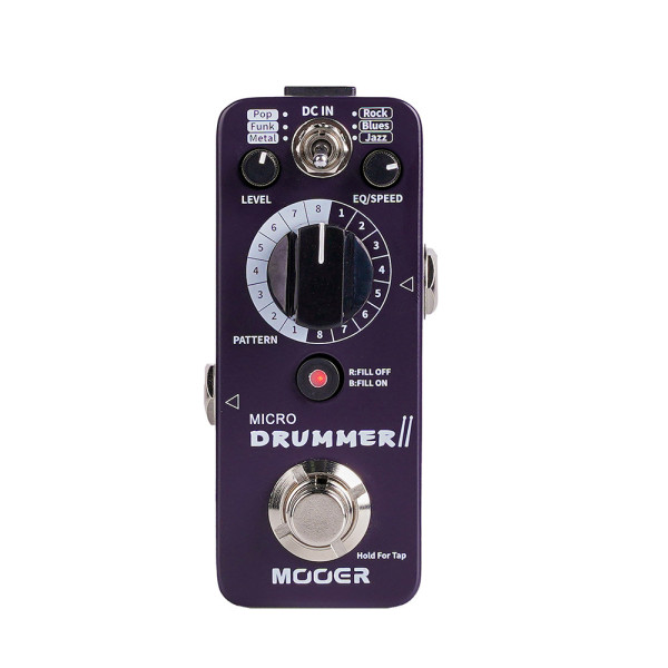 Педаль ефектів MOOER MICRO DRUMMER II