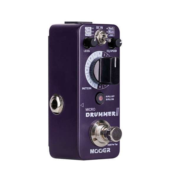 Педаль ефектів MOOER MICRO DRUMMER II