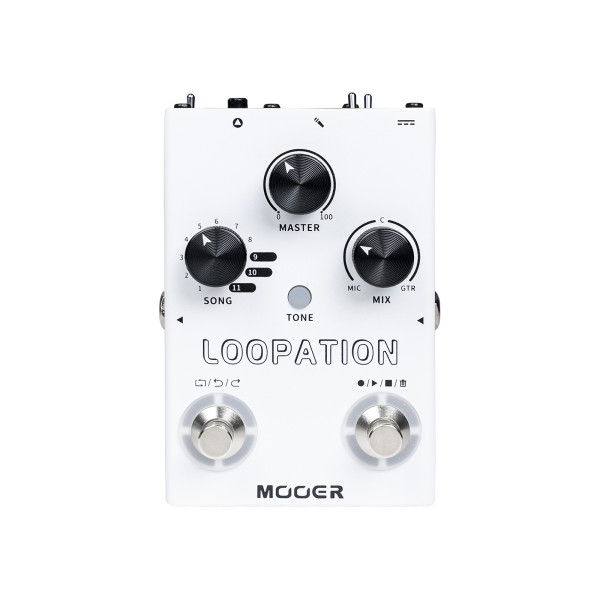 Педаль ефектів MOOER MVP3 LOOPATION