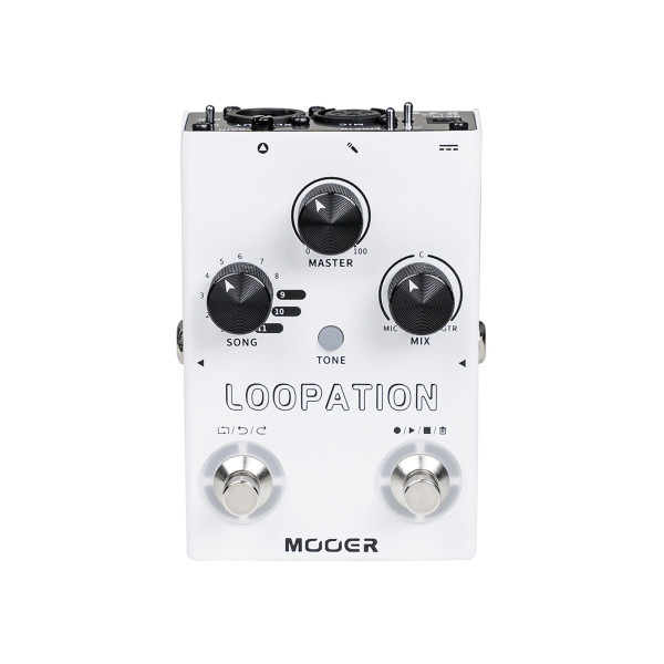 Педаль ефектів MOOER MVP3 LOOPATION