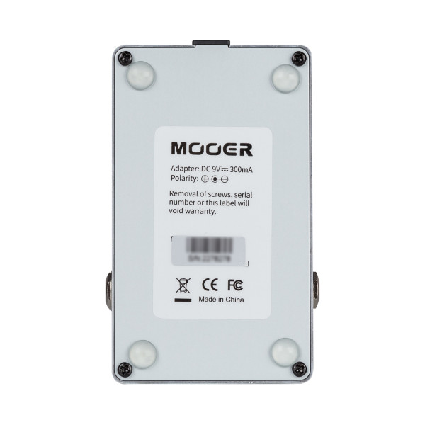 Педаль ефектів MOOER PREAMP MODEL X2